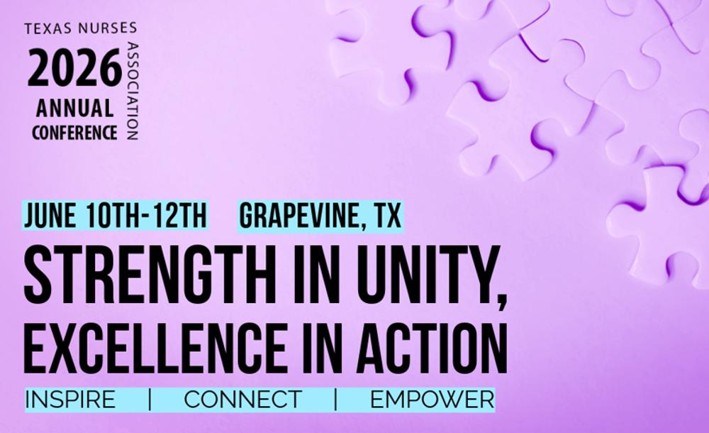 2026 Texas Nurses Association Annual Conference